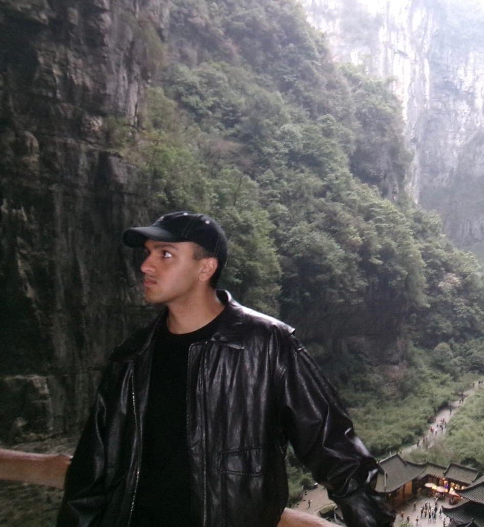 Arya Cont, co-founder of KAVE
